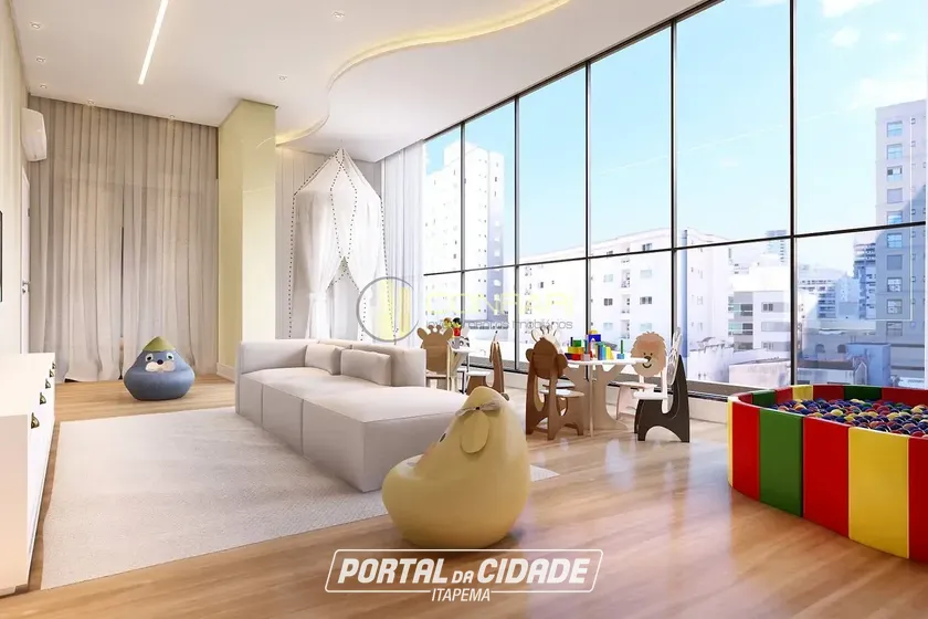 Apartamento &agrave; venda - 135m&sup2; - meia praia