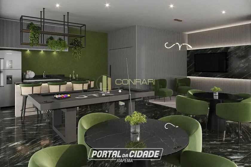 Apartamento &agrave; venda - 77m&sup2; - PEREQUE