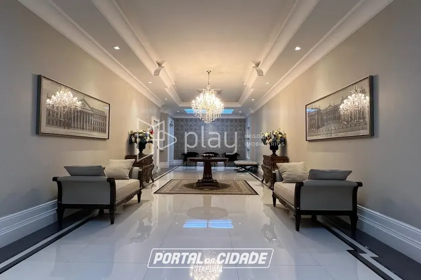 Apartamento &agrave; venda - 208m&sup2; - Centro
