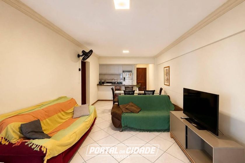 Apartamento &agrave; venda - Meia Praia