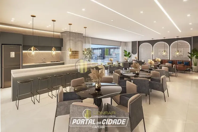 Apartamento &agrave; venda - 65m&sup2; - Tabuleiro dos Oliveiras