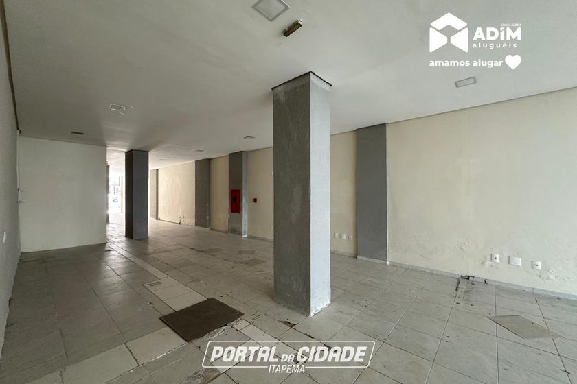 Sal&atilde;o Comercial para alugar - 209m&sup2; - Centro