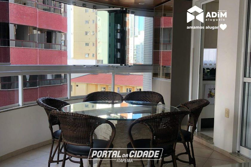 Apartamento para alugar - 126m&sup2; - Centro