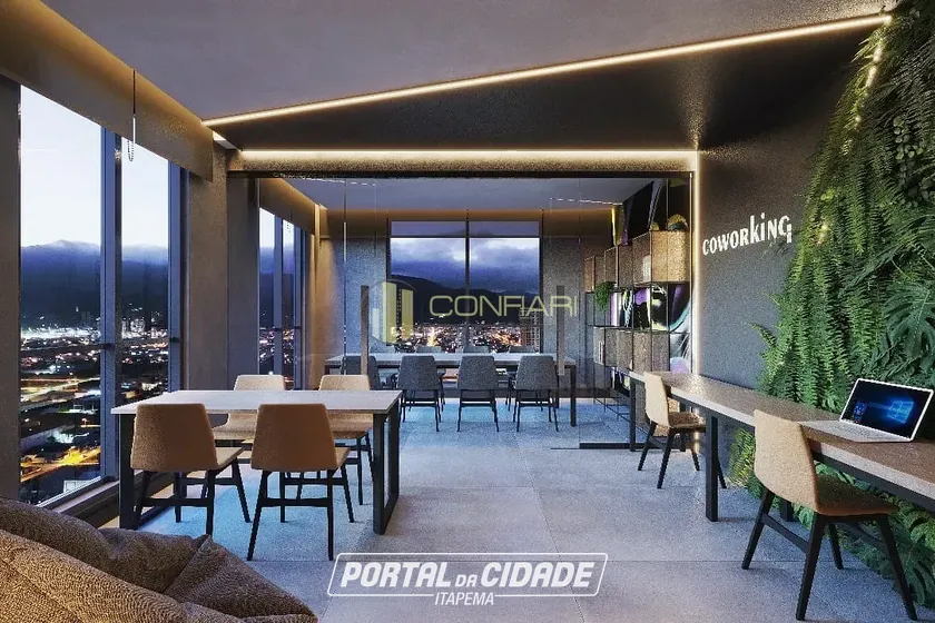 Apartamento &agrave; venda - 45m&sup2; - Meia Praia