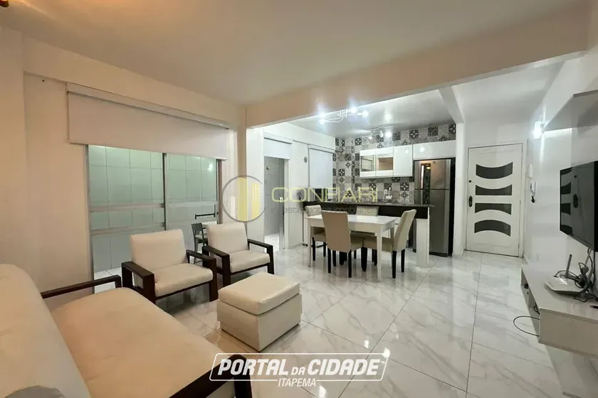 Apartamento &agrave; venda - 84m&sup2; - Meia Praia