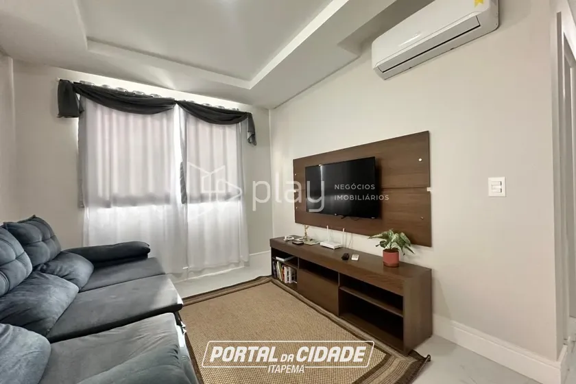 Apartamento &agrave; venda - 86m&sup2; - Meia Praia