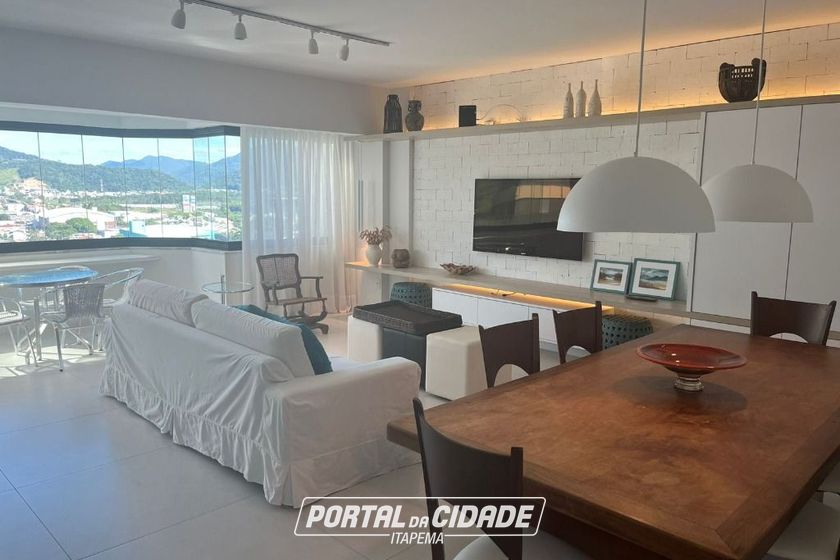 Apartamento para alugar - 125m&sup2; - Centro