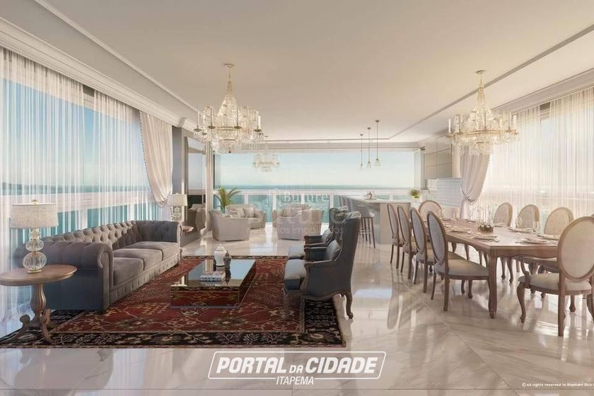 Apartamento &agrave; venda - Meia Praia