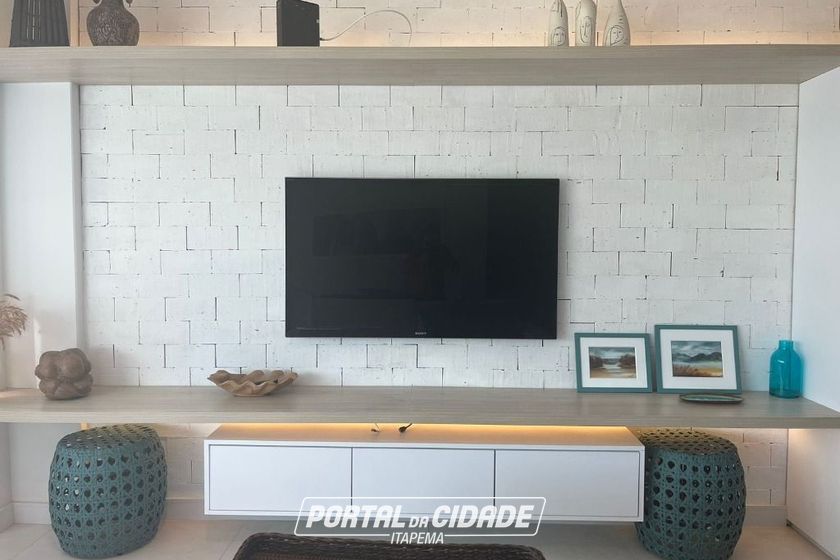 Apartamento para alugar - 125m&sup2; - Centro