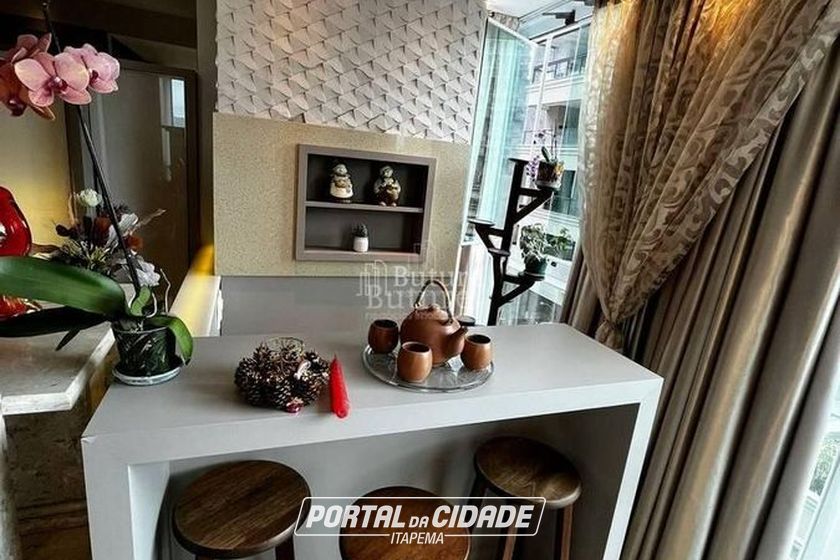 Apartamento &agrave; venda - Meia Praia