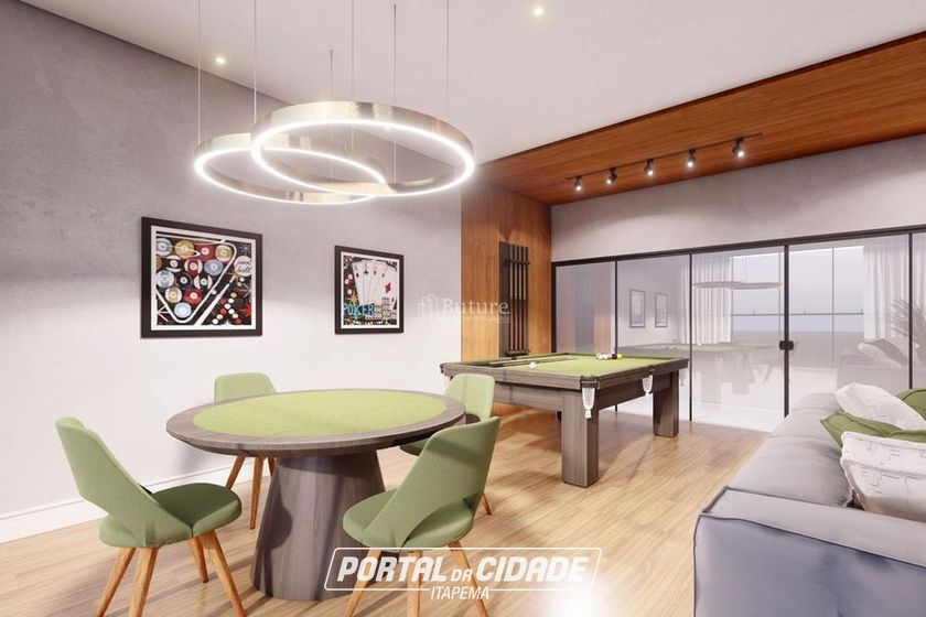 Apartamento &agrave; venda - 56m&sup2; - Tabuleiro dos Oliveiras