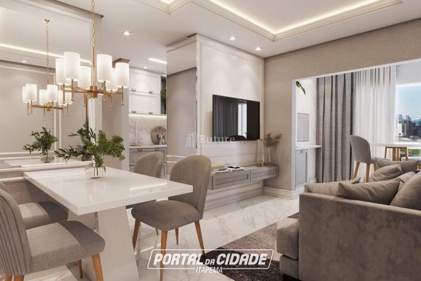 Apartamento &agrave; venda - 66m&sup2; - Morretes