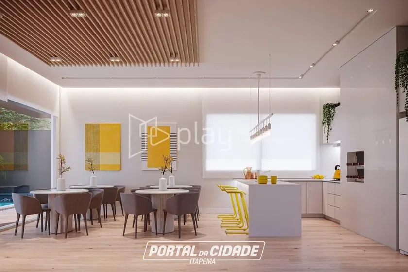 Apartamento &agrave; venda - 71m&sup2; - Pereque