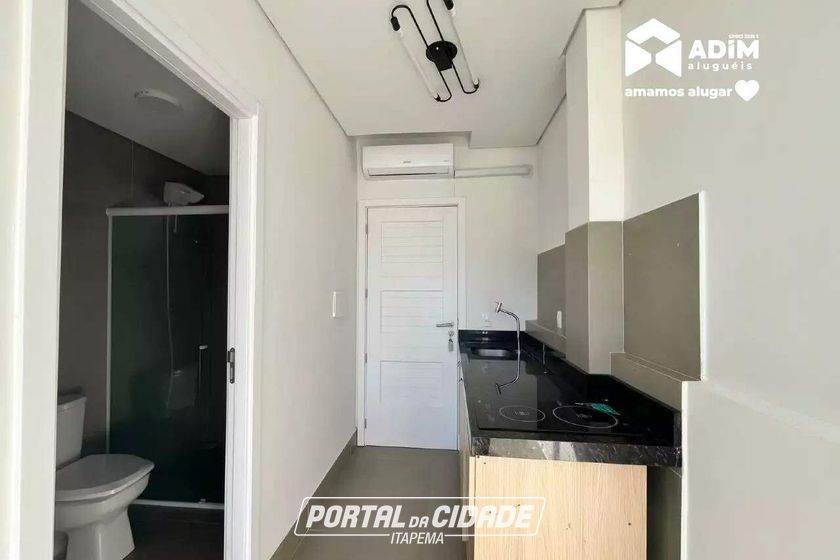 Apartamento para alugar - 25m&sup2; - Na&ccedil;&otilde;es