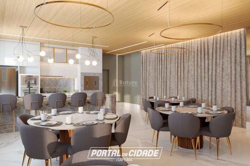 Apartamento &agrave; venda - 166m&sup2; - Meia Praia