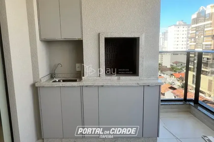 Apartamento &agrave; venda - 87m&sup2; - Meia Praia