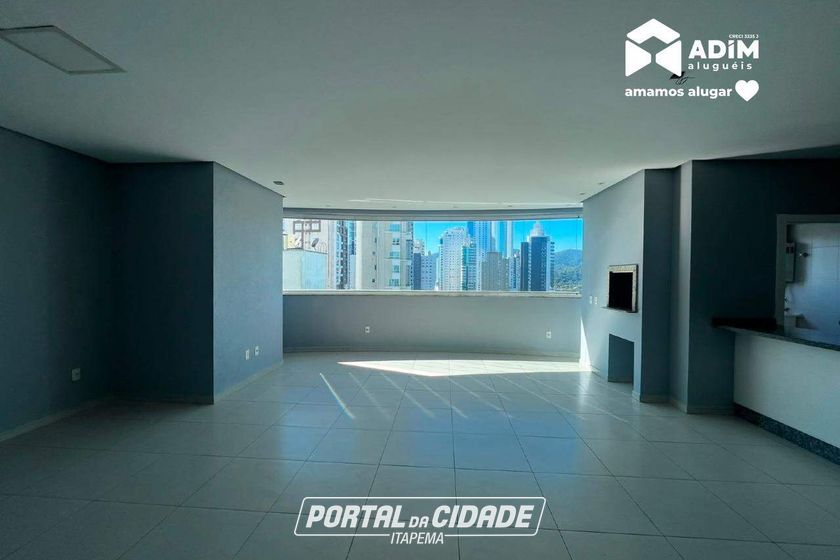 Apartamento para alugar - 153m&sup2; - Centro