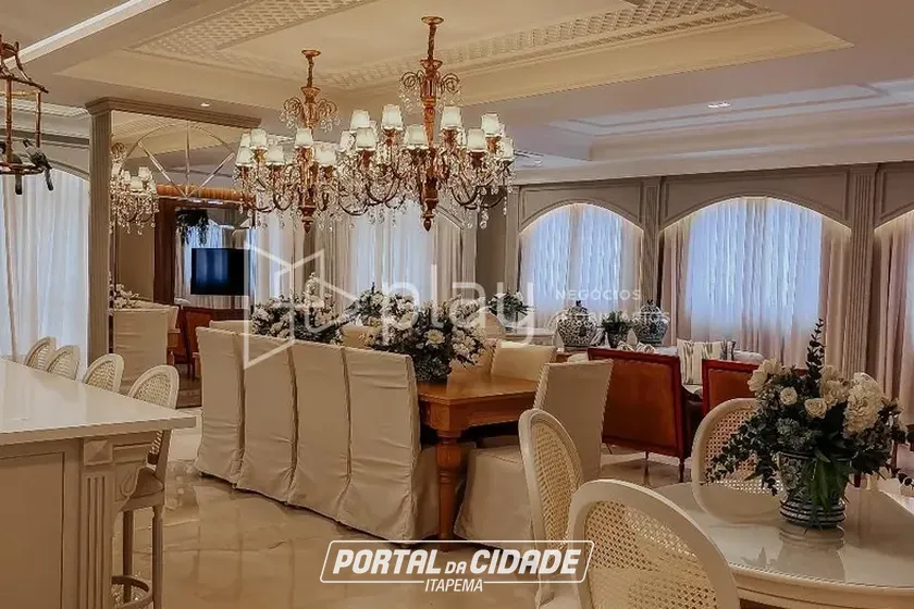 Apartamento &agrave; venda - 160m&sup2; - Meia Praia