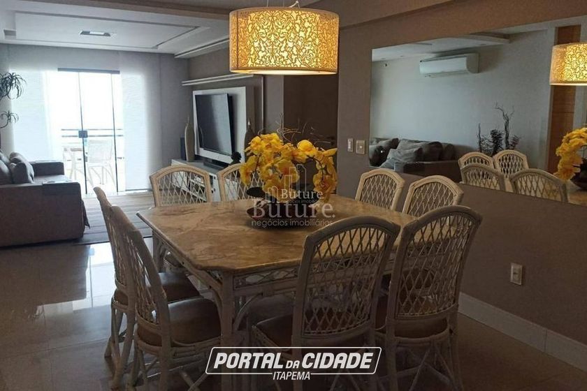 Apartamento &agrave; venda - 254m&sup2; - Meia Praia