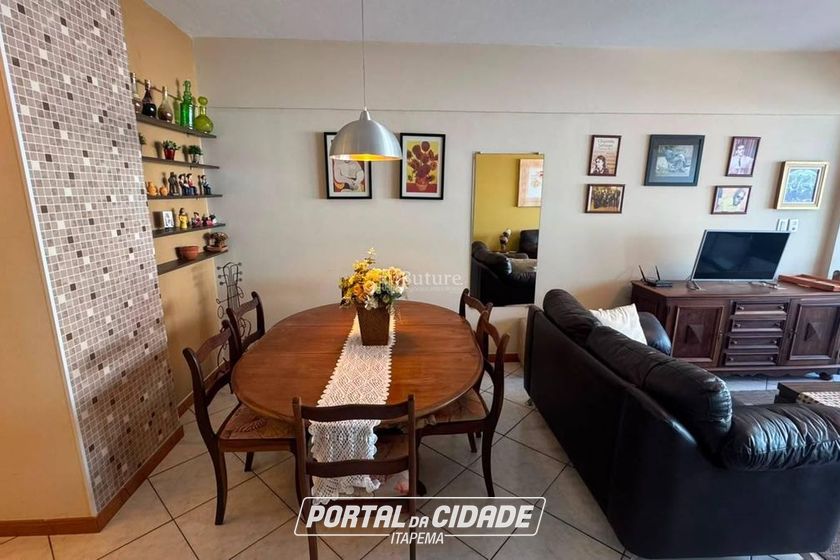 Apartamento &agrave; venda - Meia Praia