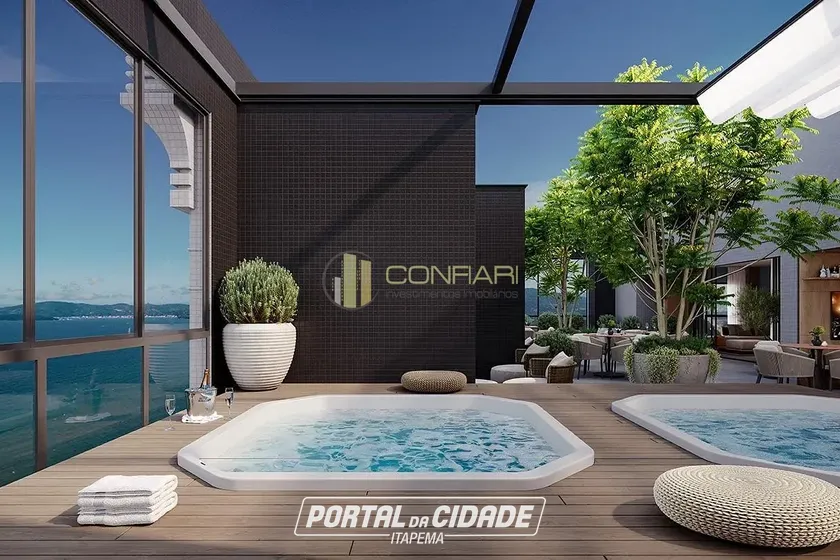 Apartamento &agrave; venda - 190m&sup2; - Meia Praia