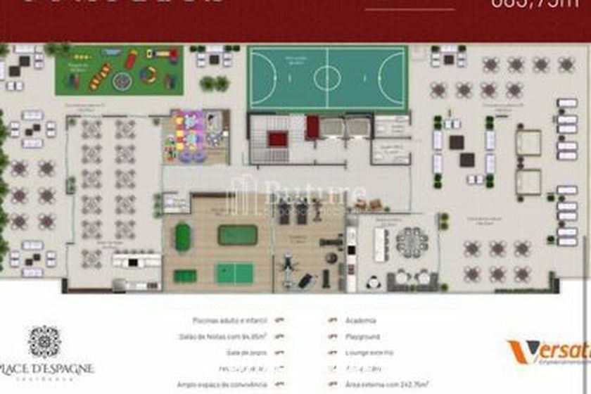 Apartamento &agrave; venda - 70m&sup2; - Morretes