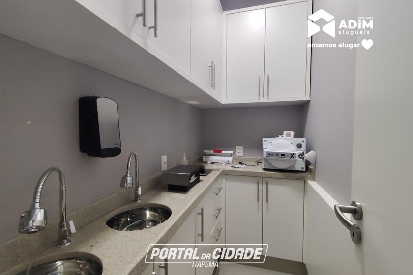 Sala Comercial para alugar - 99m&sup2; - Centro