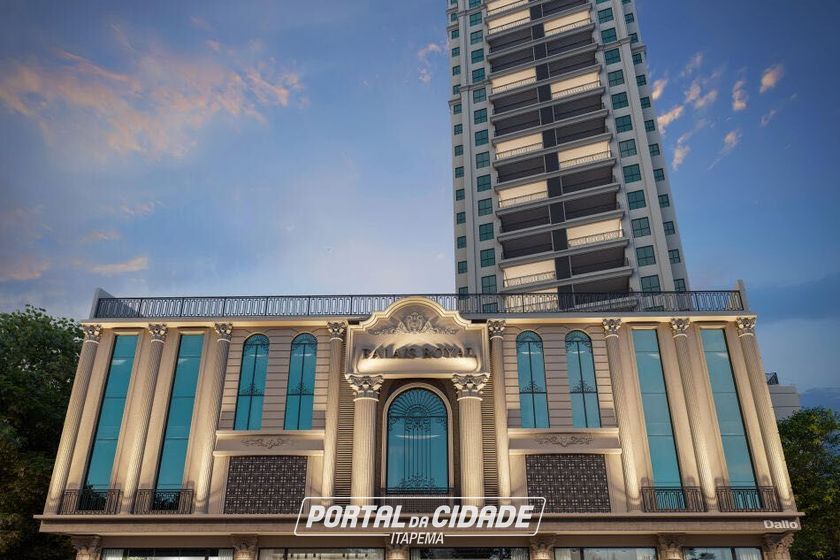 Apartamento &agrave; venda - 130m&sup2; - Balne&aacute;rio Pereque