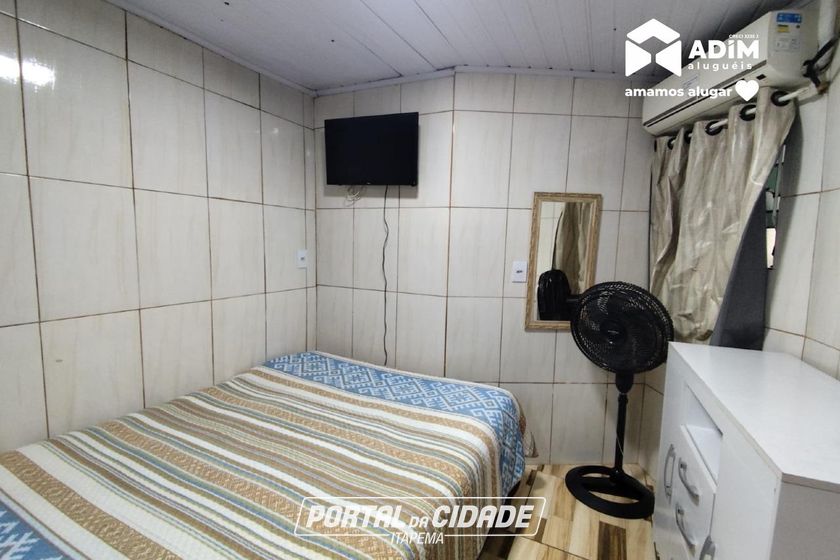 Apartamento para alugar - 25m&sup2; - Centro