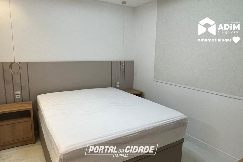 Apartamento para alugar - 160m&sup2; - Meia Praia