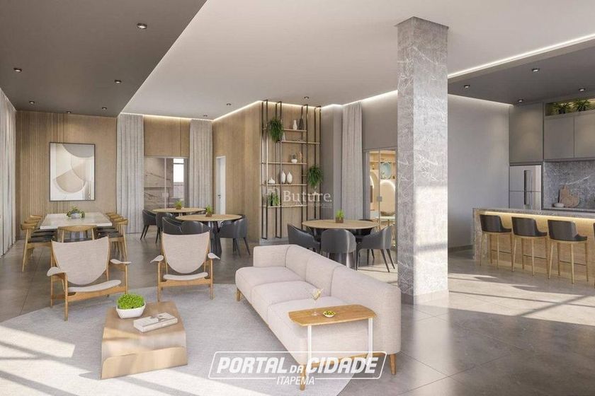 Apartamento &agrave; venda - Meia Praia