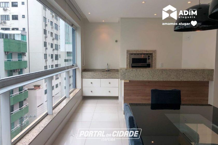 Apartamento para alugar - 125m&sup2; - Centro