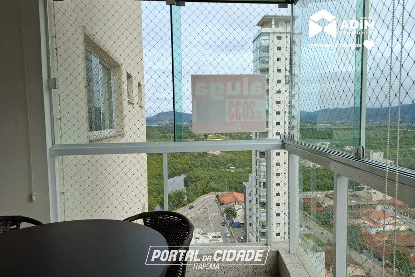 Apartamento para alugar - 134m&sup2; - Meia Praia