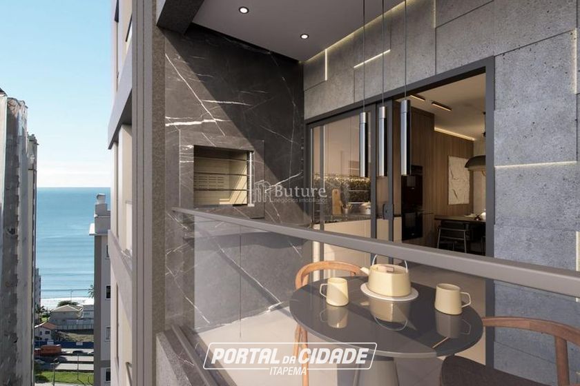 Apartamento &agrave; venda - 52m&sup2; - Morretes