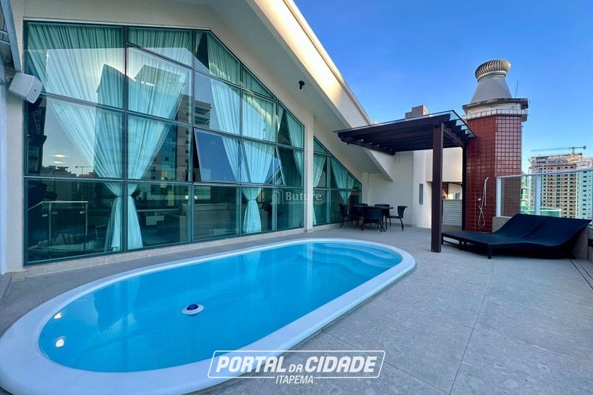Apartamento &agrave; venda - 415m&sup2; - Meia Praia