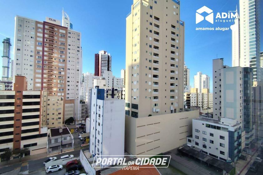 Apartamento para alugar - 90m&sup2; - Centro