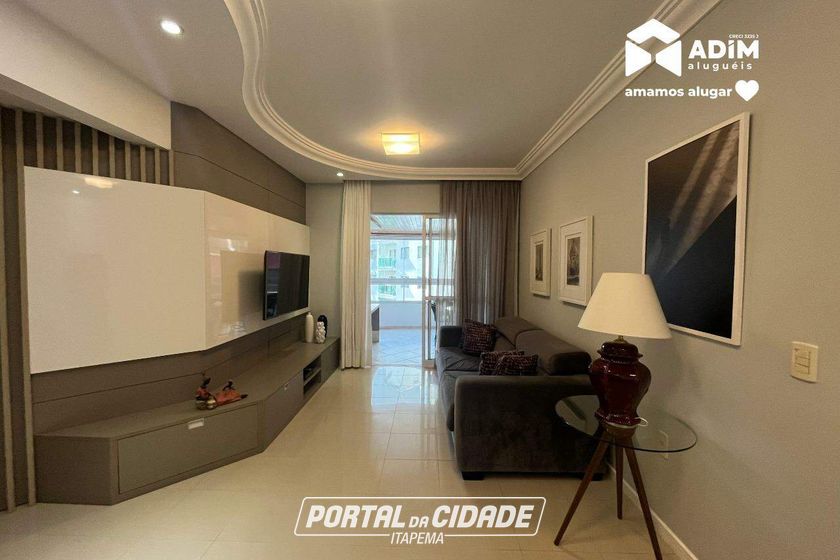 Apartamento para alugar - 126m&sup2; - Centro