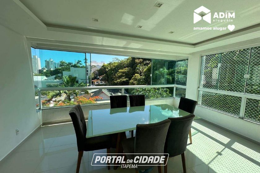 Apartamento para alugar - 130m&sup2; - Aririb&aacute;