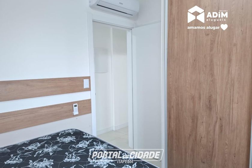 Apartamento para alugar - 119m&sup2; - Meia Praia