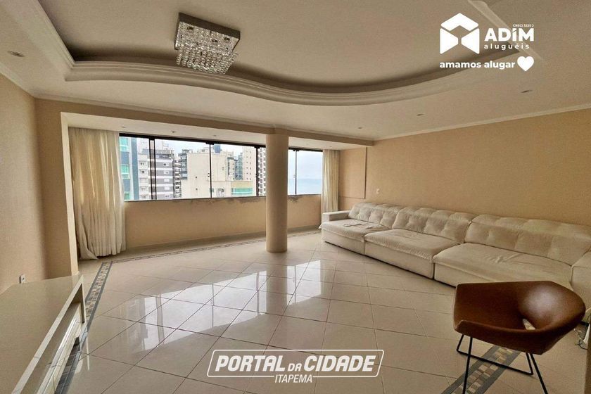 Apartamento para alugar - 475m&sup2; - Centro