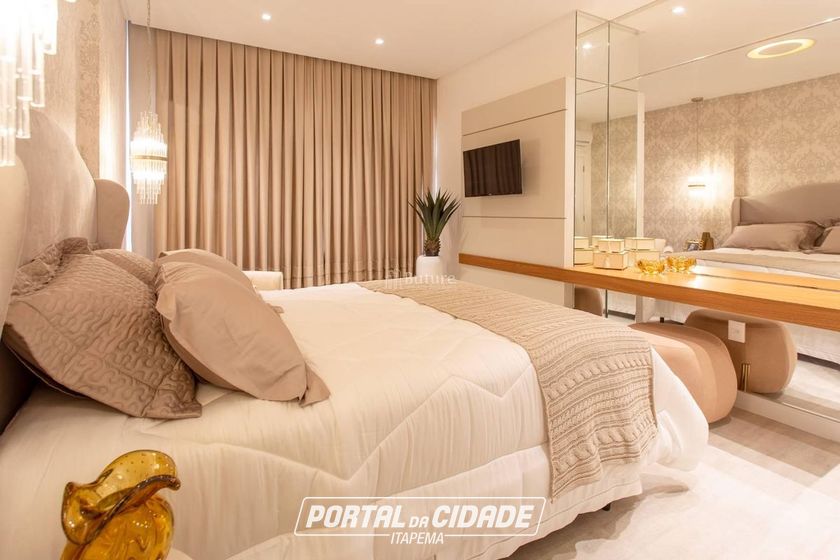 Apartamento &agrave; venda - Meia Praia