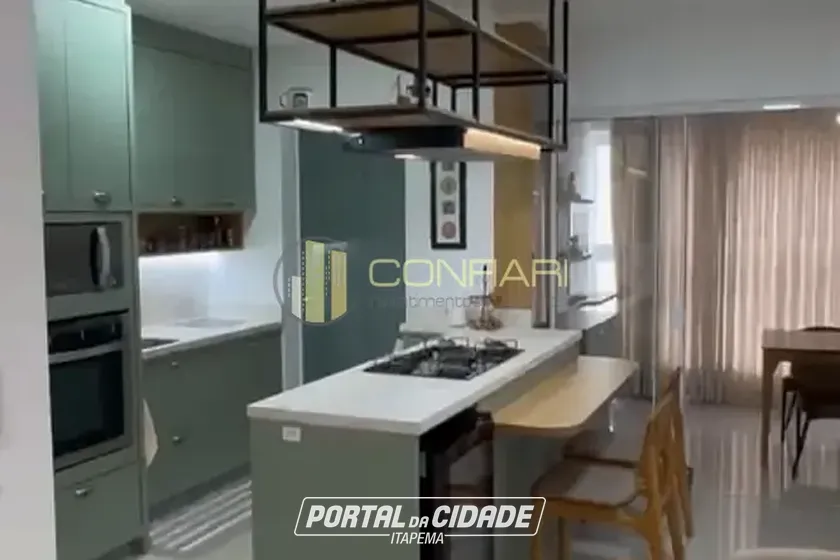 Apartamento para alugar - 95m&sup2; - Meia Praia