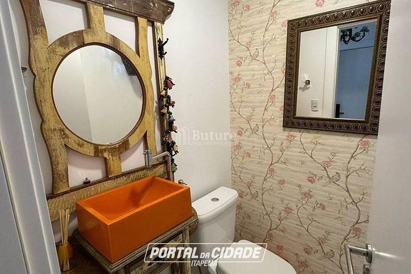 Apartamento &agrave; venda - Meia Praia