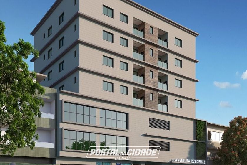 Apartamento para alugar - 64m&sup2; - Centro