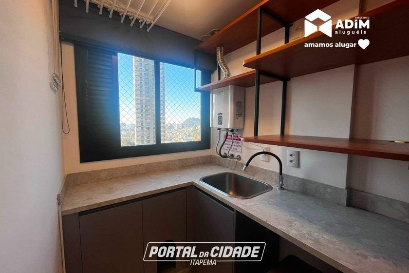 Apartamento para alugar - 80m&sup2; - Praia Brava