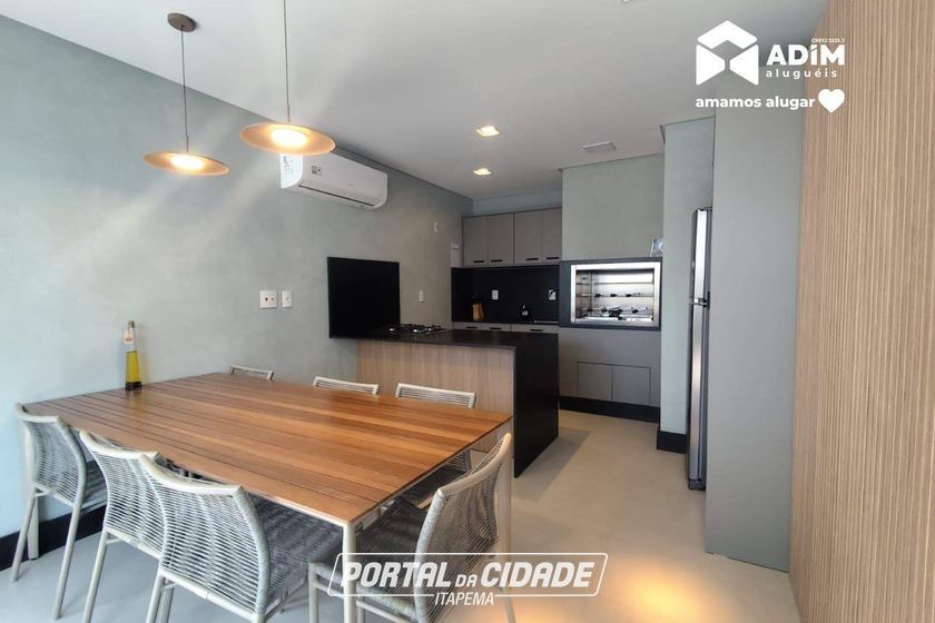 Apartamento para alugar - 115m&sup2; - Centro