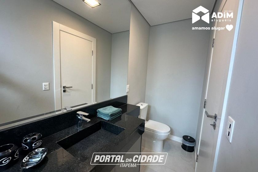 Apartamento para alugar - 147m&sup2; - Centro