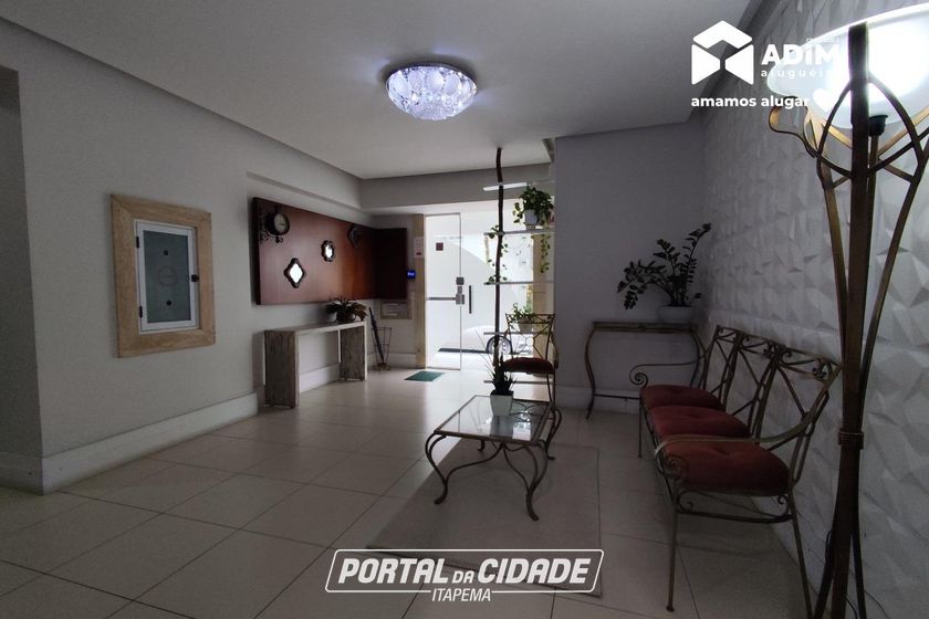 Apartamento para alugar - 84m&sup2; - Centro