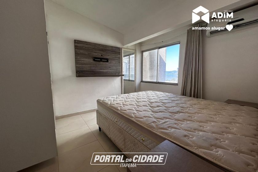 Apartamento para alugar - 100m&sup2; - Meia Praia