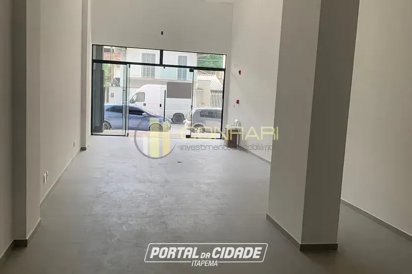 Sala Comercial para alugar - 81m&sup2; - Morretes